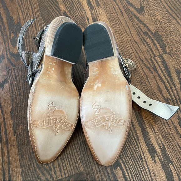 NEW Freebird Mayhem Boots Size 7 - Picture 4 of 6